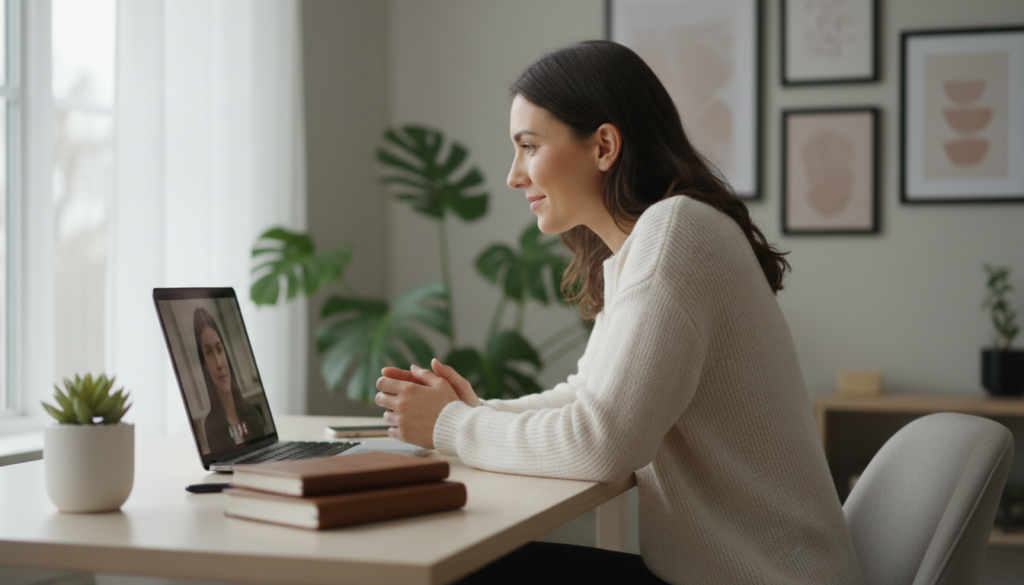 Terapia Online Funciona? Eficácia, Vantagens e Como Escolher um Psicólogo