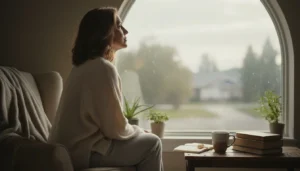 Baixa autoestima: pessoa refletindo e buscando fortalecer seu valor pessoal com autocuidado