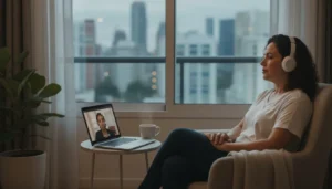 erapia online brasileiros exterior: atendimento psicológico em português com flexibilidade e conexão cultural