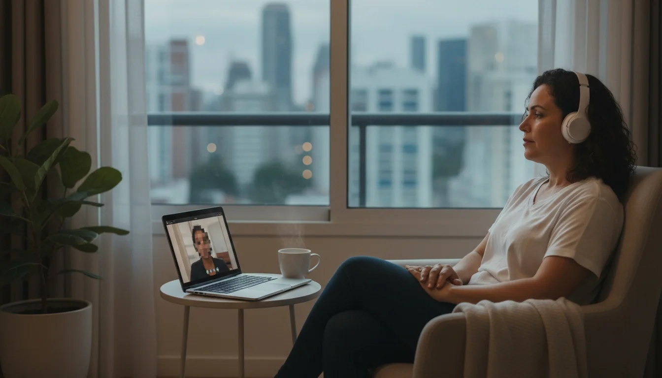 erapia online brasileiros exterior: atendimento psicológico em português com flexibilidade e conexão cultural