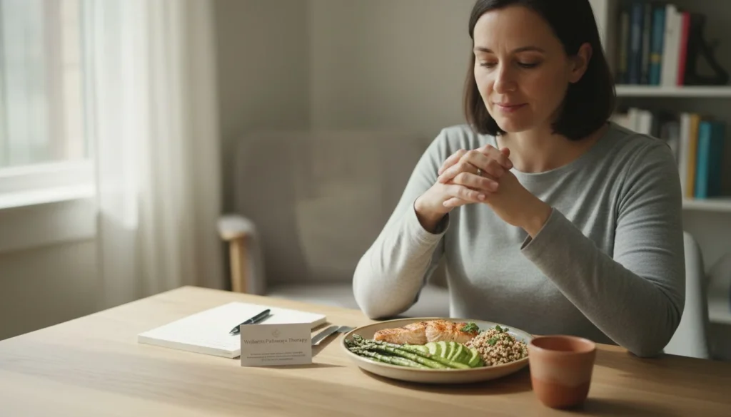 Transtornos Alimentares: Como a Terapia Online Pode Ajudar